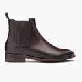 Dreamer Café Negro Botas de cuero para Mujer