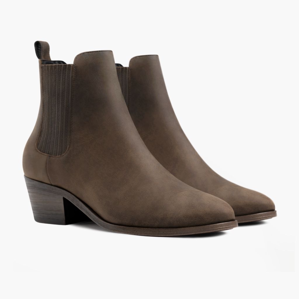 Classic Full-Grain leather Boots - Construcción cosida Goodyear y puntera delantera