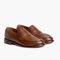 Dress Penny Pecan Botas de cuero para Mujer