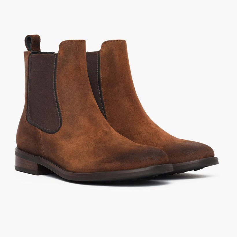 Duchess Glazed Ginger Leather Boots para Mujer