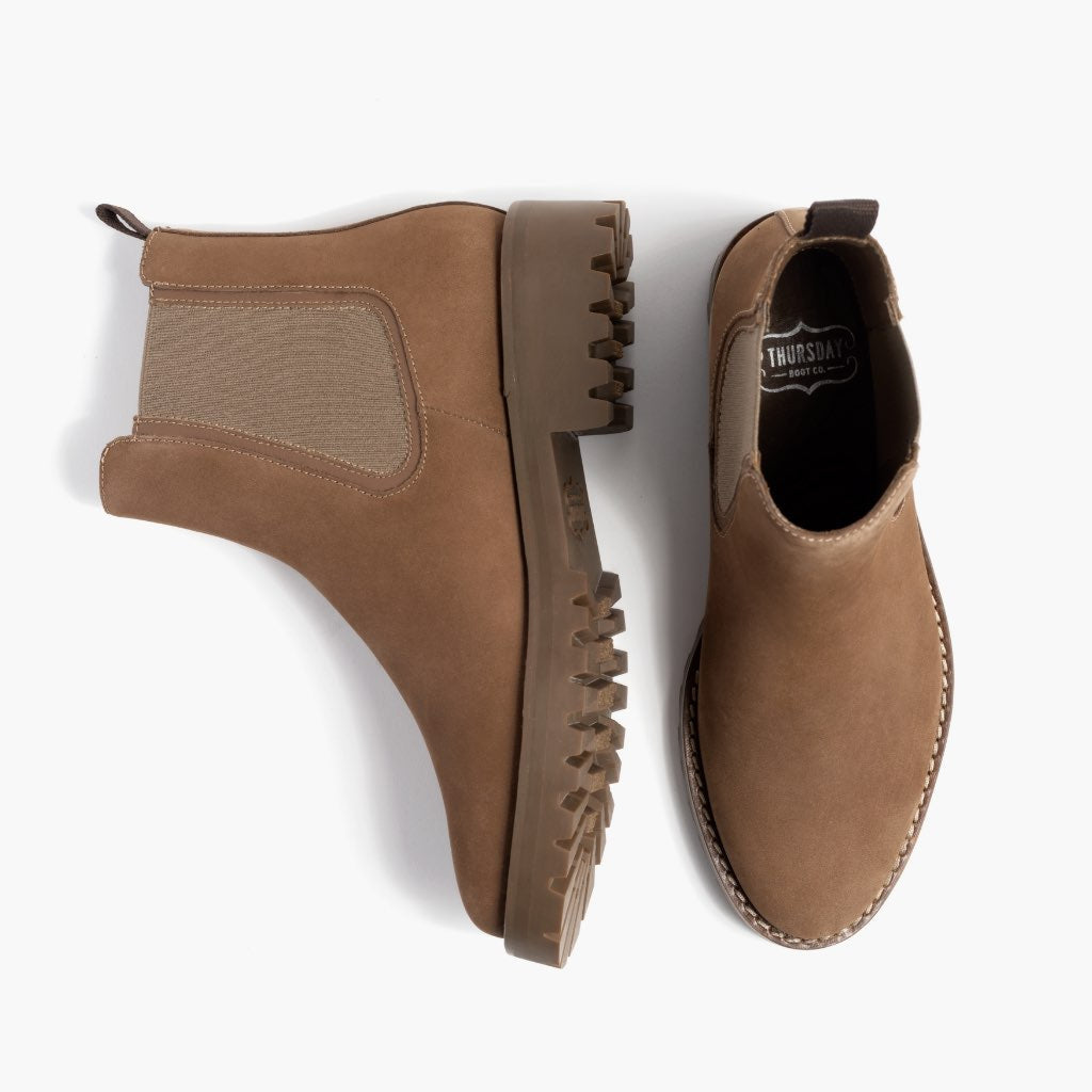 Legend Pebble Botas de cuero para Mujer - Contrafuerte de talón reforzado y doble costura de precisión
