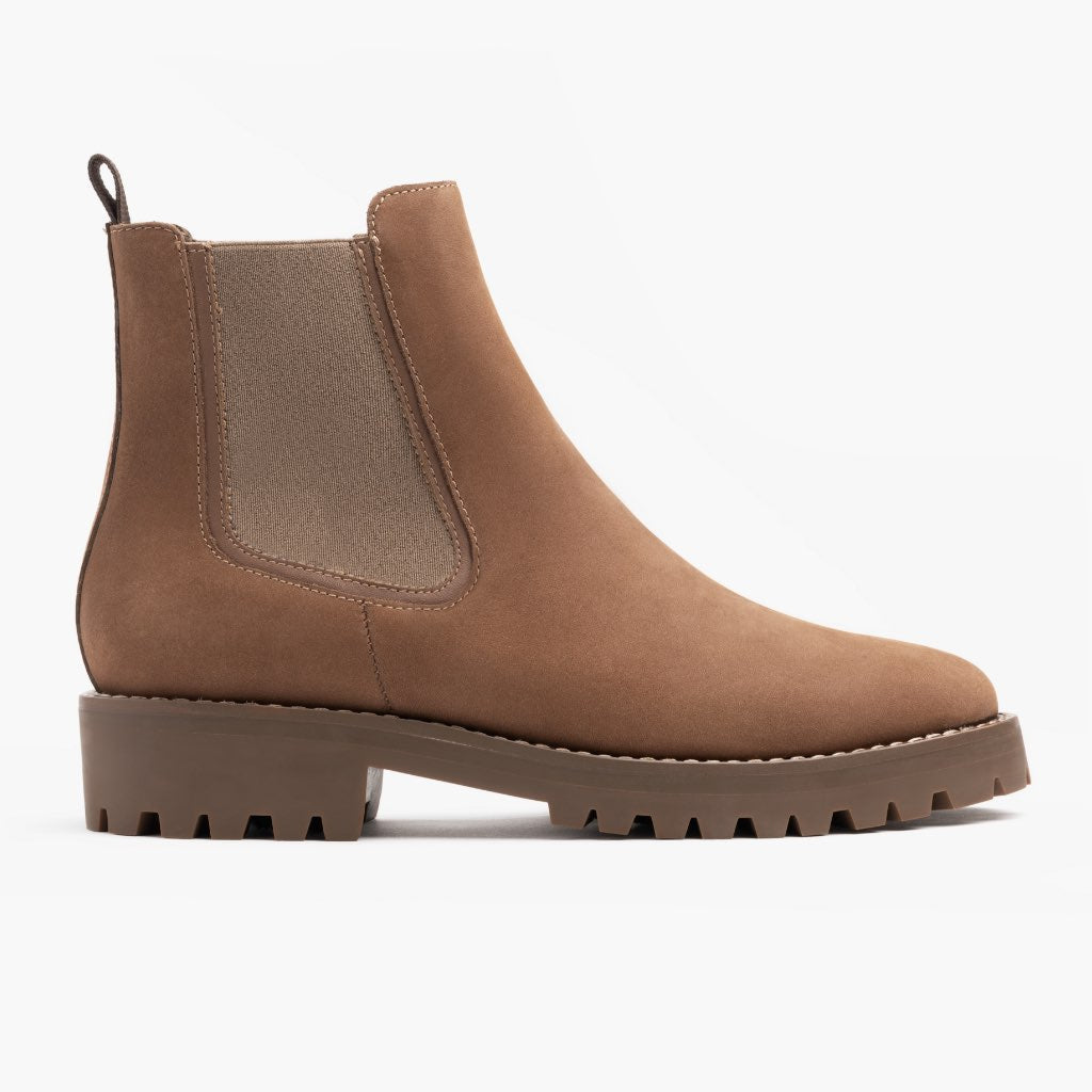 Legend Pebble Botas de cuero para Mujer - Vista de perfil | Comprar online