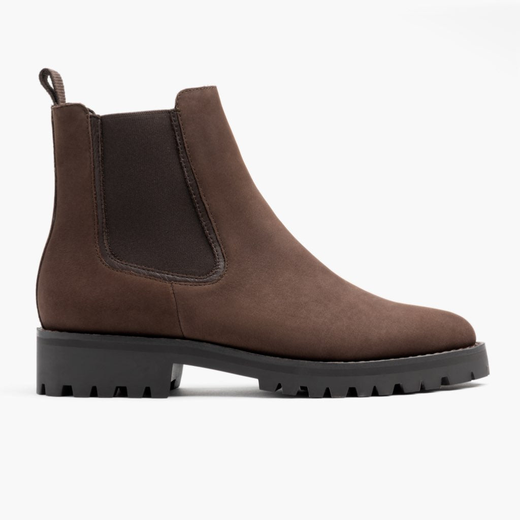 Legend Truffle Botas de cuero para Mujer - Vista de perfil | Comprar online