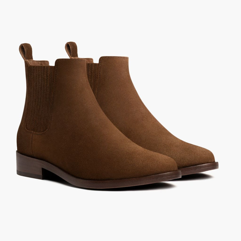 Dreamer Cinnamon Leather Boots para Mujer