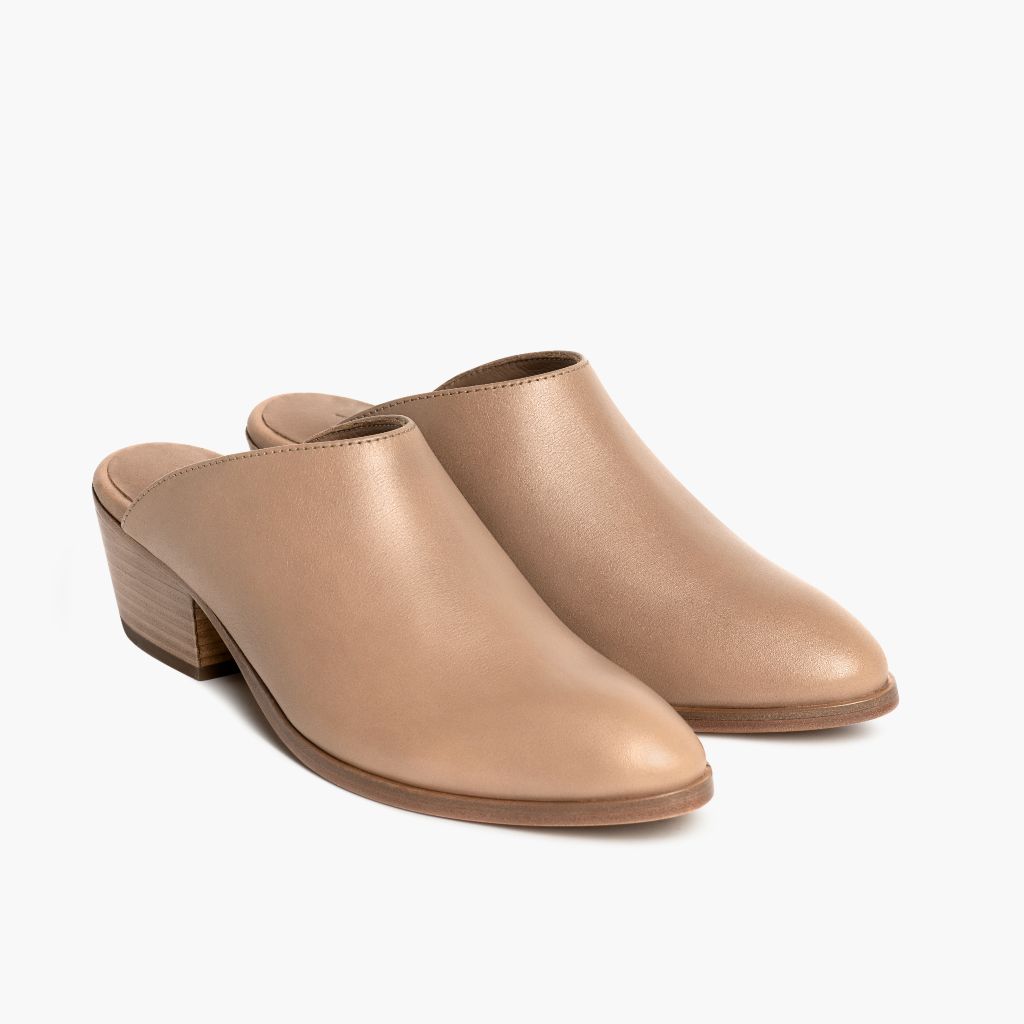 Breeze Milk Coffee Botas de cuero para Mujer in Classic Full-Grain Leather - Vista de perfil | Comprar online