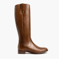 Crown Cuero Botas de cuero para Mujer