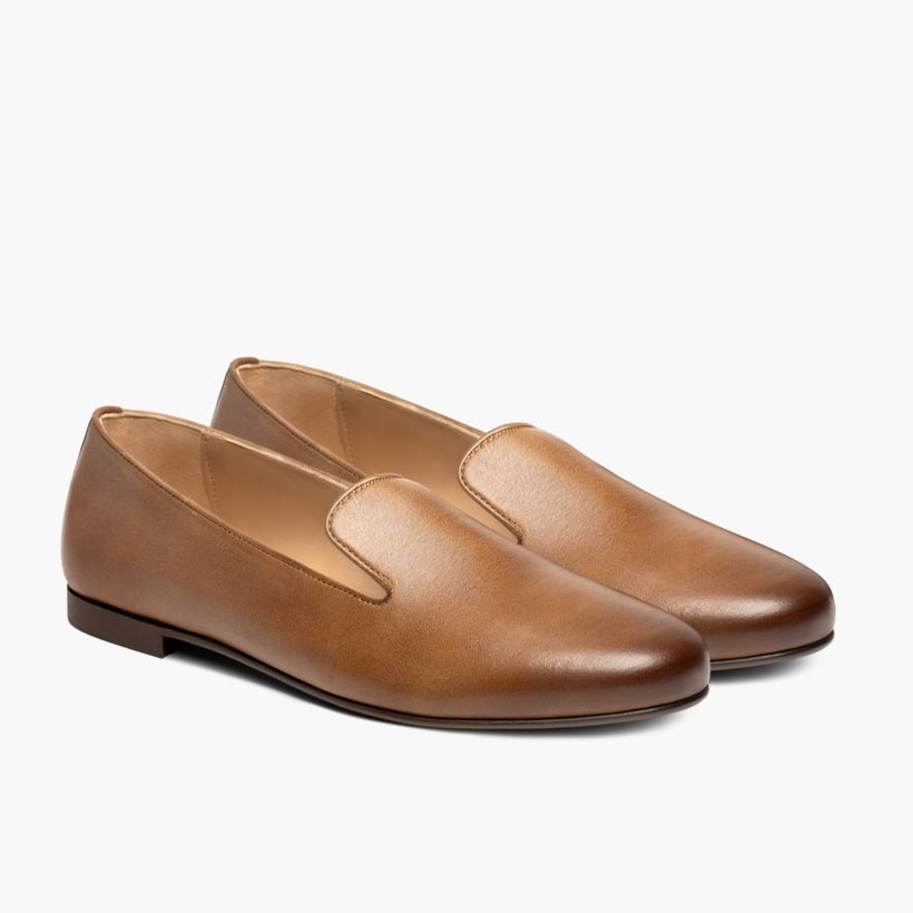 Eden Ginger Leather Boots para Mujer
