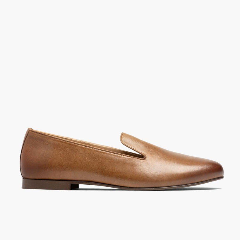 Eden Ginger Leather Boots para Mujer