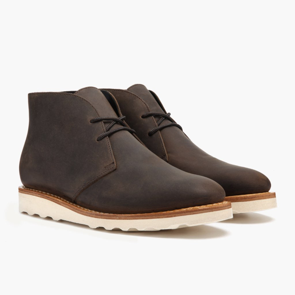 Scout Tabaco Botas de cuero para Hombre For Men in Classic Full-Grain Leather - Vista de perfil | Comprar online