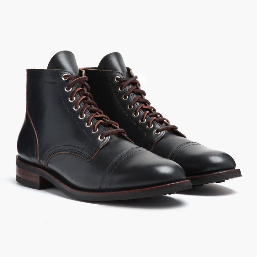 Vanguard Indigo Botas de cuero para Hombre