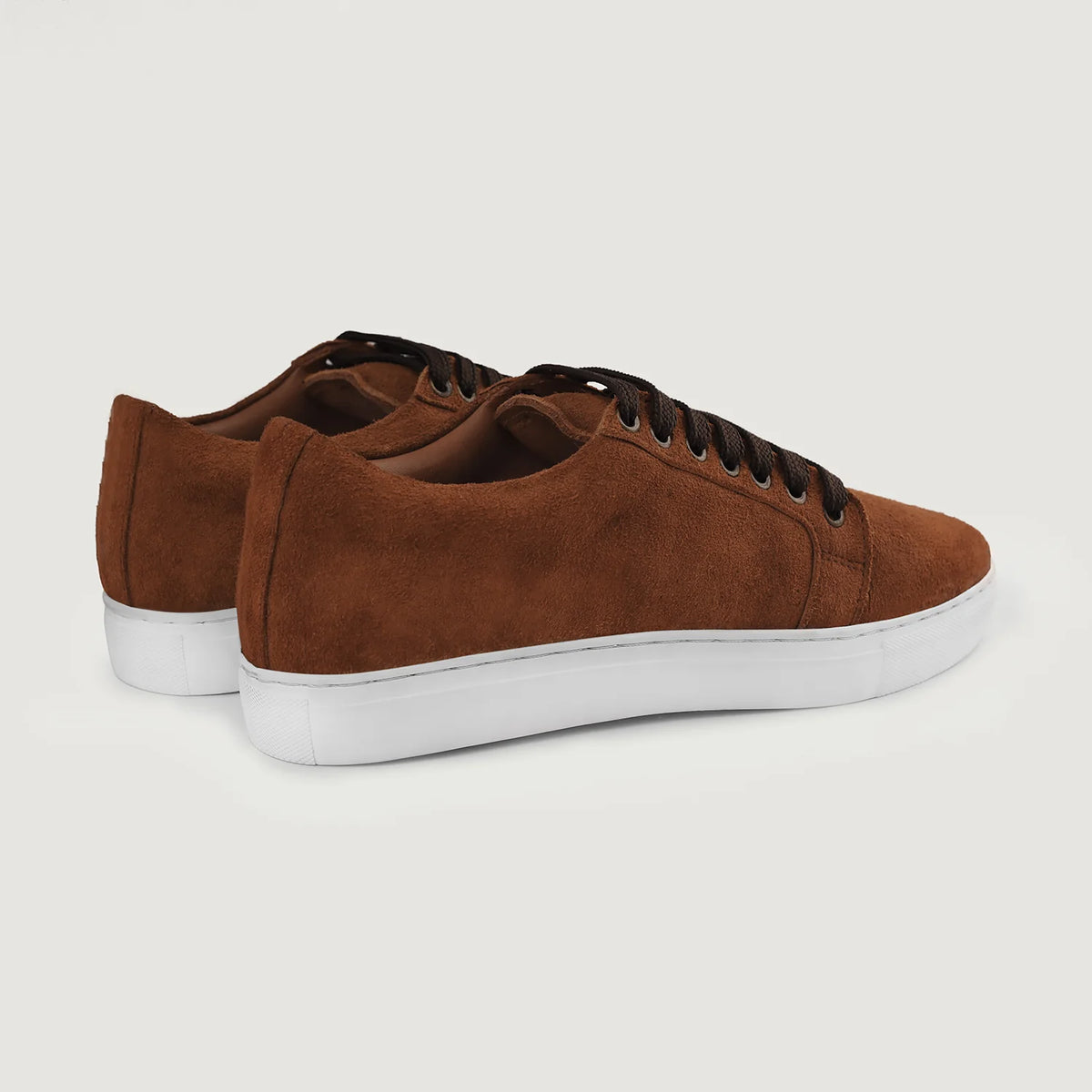 Orlaven Murphy Low Top Marrón Suede Zapatillas para Hombre footwear image 10