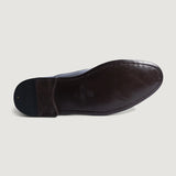 Authentic Full-Grain Leather Grain Depth & Pull-Up Patina Texture Detail