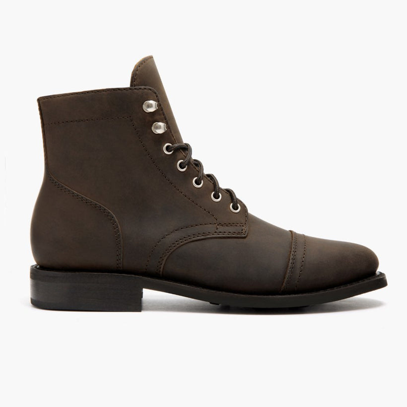 Captain Tabaco Botas de cuero para Mujer
