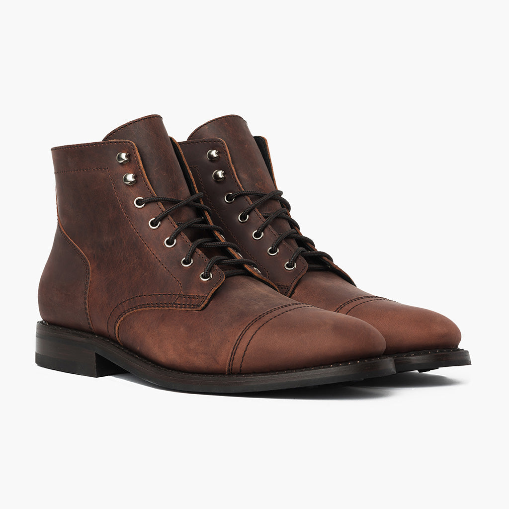 Captain Adobe de Arizona Botas de cuero para Hombre in Classic Full-Grain Leather - Vista de perfil | Comprar online