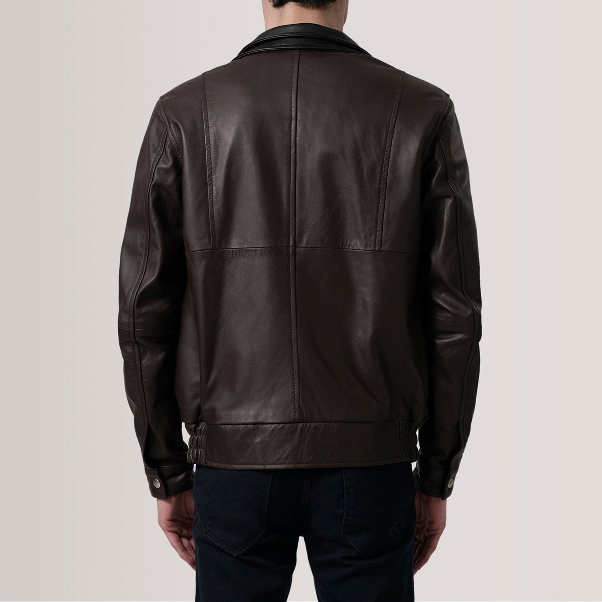 Alfred Cazadora Bomber de Cuero para Hombre – Vista alternativa del producto 5