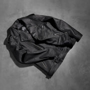 
Allaric Alley Chaqueta Biker de Cuero para Hombre – alternate product view 7