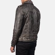 
Allaric Alley Chaqueta Biker de Cuero para Hombre – alternate product view 5