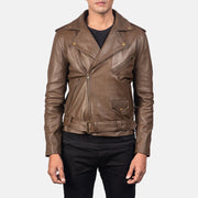 
Allaric Alley Chaqueta Biker de Cuero para Hombre – alternate product view 3