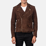 
Allaric Alley Chaqueta Biker de Cuero para Hombre – alternate product view 2