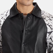 
Authentic Sheepskin Dip &Amp; Dye with Dip & Dye Finish Grain Texture & Heavy-Duty Seam Stitching Detail