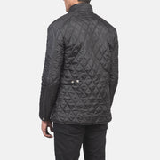 Authentic Polyester Grain Texture & Heavy-Duty Seam Stitching Detail