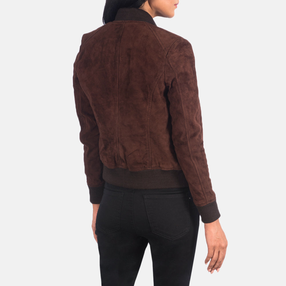 
Authentic Goatskin Suede with Suede Finish Grain Texture & Heavy-Duty Seam Stitching Detail