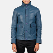 Columbus Cazadora Bomber de Cuero para Hombre – Vista alternativa del producto 4