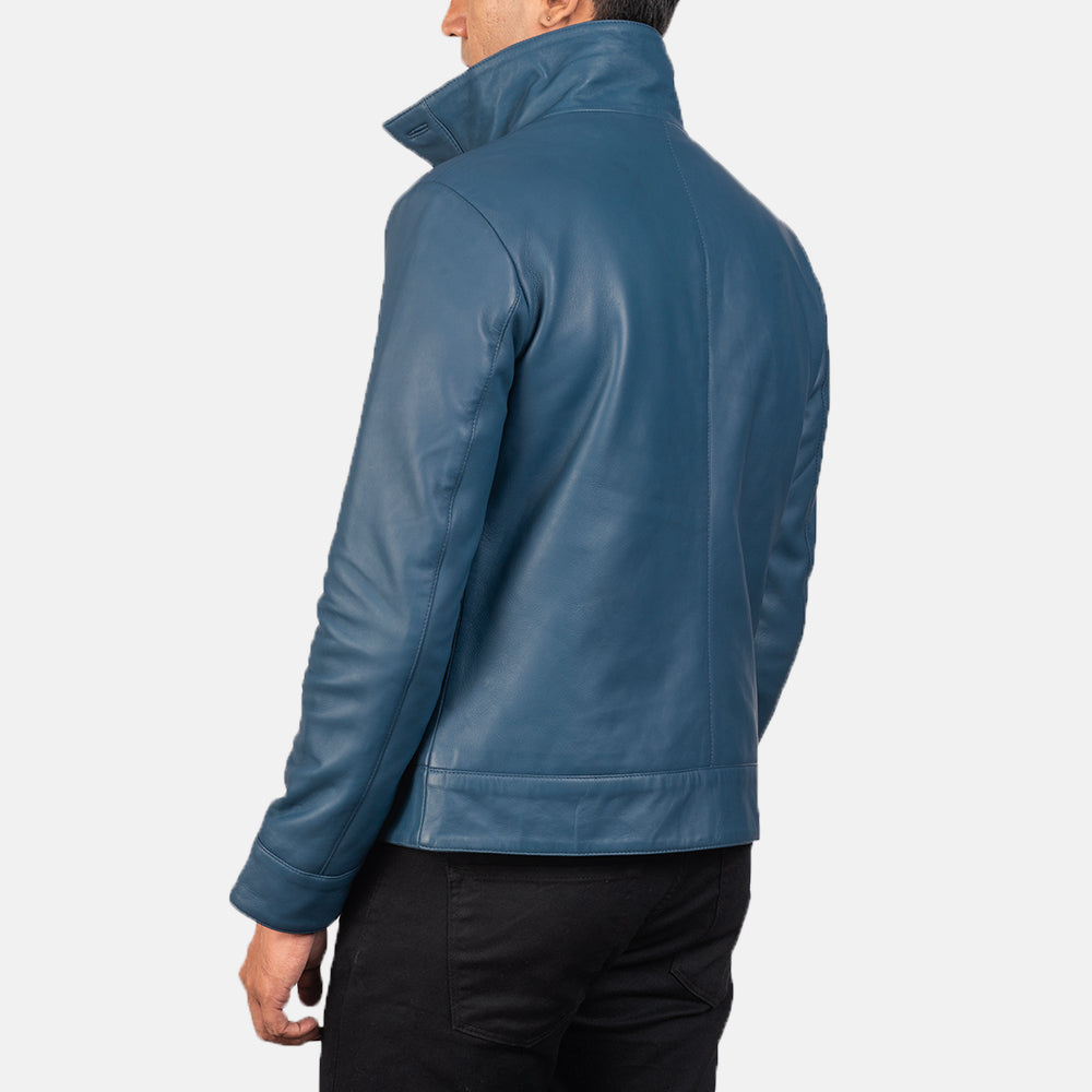 Columbus Cazadora Bomber de Cuero para Hombre – Vista alternativa del producto 5