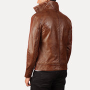 Columbus Cazadora Bomber de Cuero para Hombre – Vista alternativa del producto 5