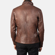 Darren Chaqueta Biker de Cuero para Hombre – Vista alternativa del producto 5
