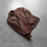 
Dean Negro Chaqueta Biker de Cuero para Hombre – alternate product view 8