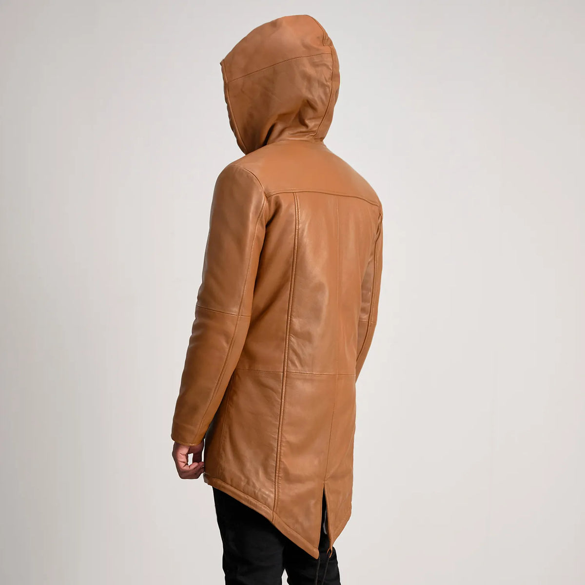 Delvin Chaqueta de Cuero para Hombre – Vista alternativa del producto 5