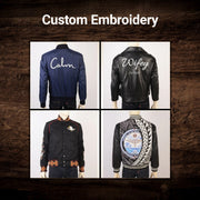 
Design Your Own Chaqueta de Cuero para Mujer – alternate product view 10