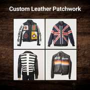 
Design Your Own Chaqueta de Cuero para Mujer – alternate product view 11