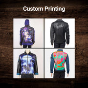 
Design Your Own Chaqueta de Cuero para Mujer – alternate product view 9