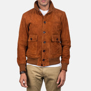 
Eaton Chaqueta Bomber de Cuero para Hombre – alternate product view 3