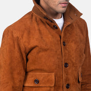 
Eaton Chaqueta Bomber de Cuero para Hombre – alternate product view 5