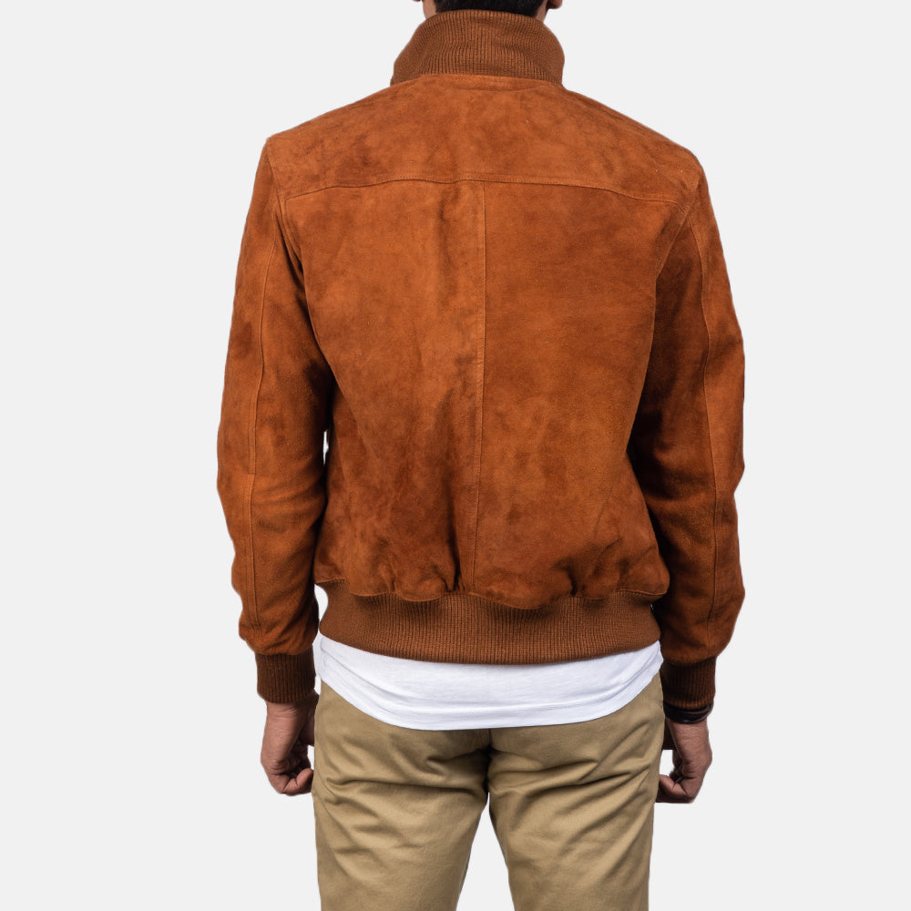 
Eaton Chaqueta Bomber de Cuero para Hombre – alternate product view 6