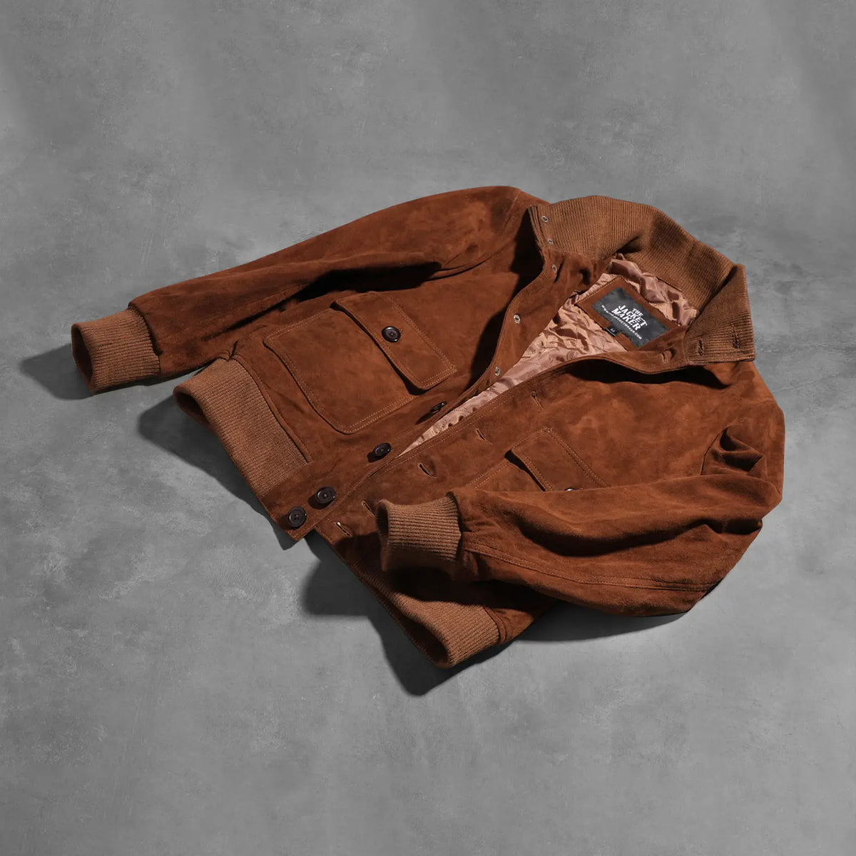 
Eaton Chaqueta Bomber de Cuero para Hombre – alternate product view 8
