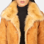
Vista interior Showing Fully Faux Fur Lined & Dos bolsillos interiores de utilidad