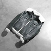 Fiona Hooded Chaqueta de Borrego para Mujer – Vista alternativa del producto 7