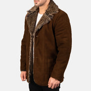 Furlong Abrigo de Cuero Beige Abrigo de Cuero para Hombre – Vista alternativa del producto 2