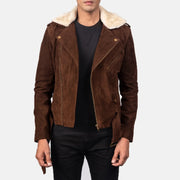 
Furton Chaqueta Biker de Cuero para Hombre – alternate product view 1