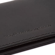 Tailored Rib Cuffs &amp; Hem Craftsmanship Construction Detail on Glasses Case Maplewood para Mujer