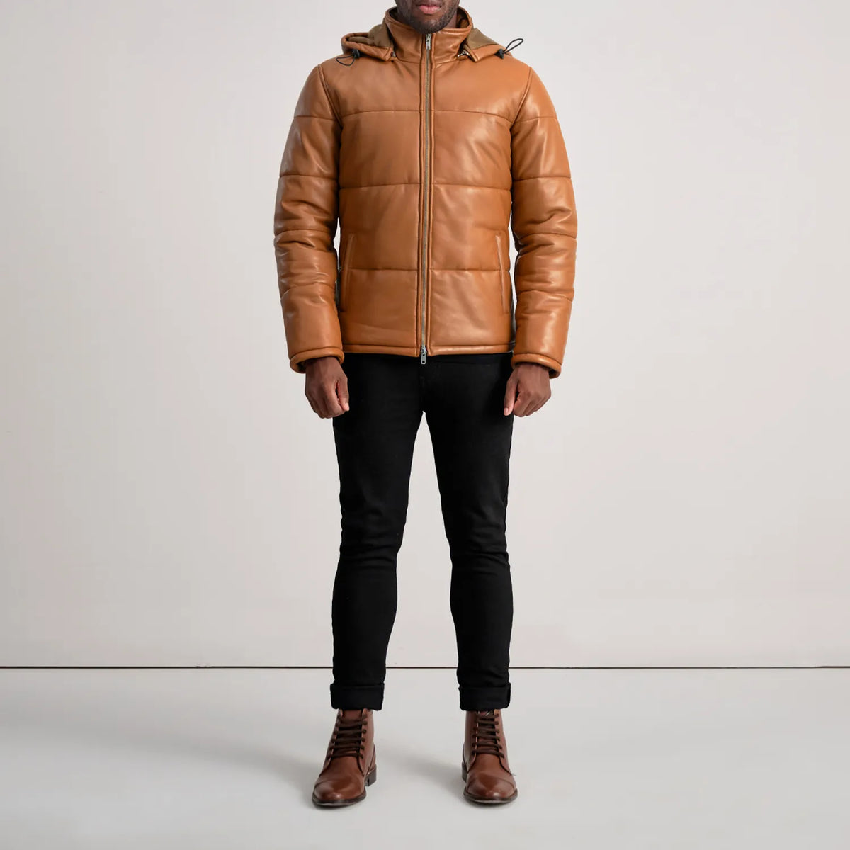 
Gordon Chaqueta de Cuero para Hombre – alternate product view 3