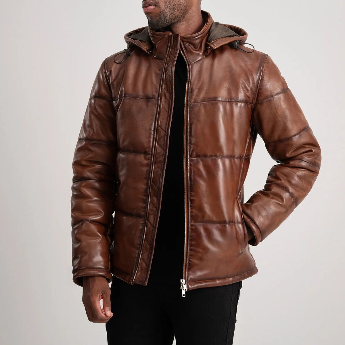 
Gordon Chaqueta de Cuero para Hombre – alternate product view 1