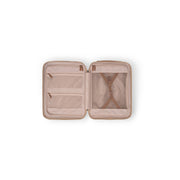 
Vista de detalle of Classic Collar & Heavy-Duty Zipper Hardware on Hand Luggage Suitcase Front Pocket Zuna para Mujer para Mujer
