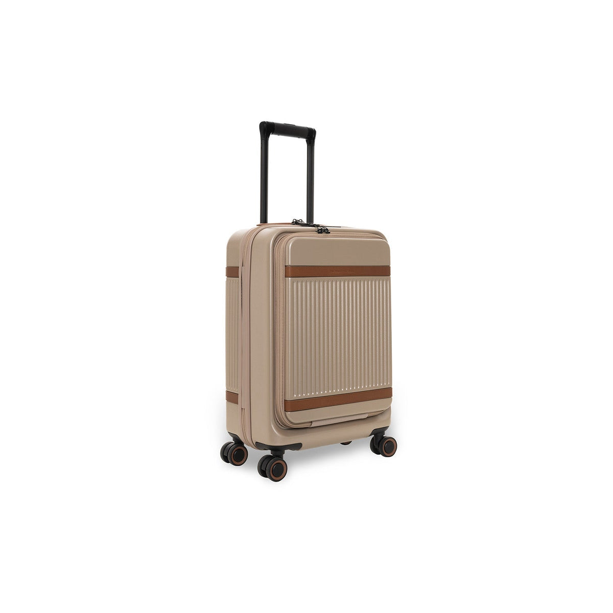 
Hand Luggage Suitcase Front Pocket Zuna para Mujer para Mujer en clásico 100% cuero flor integral - Vista frontal y silueta entallada | Comprar online