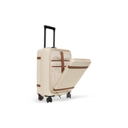 
Sandy Beach Hand Luggage Suitcase Front Pocket Zuna para Mujer para Mujer, detail view 3