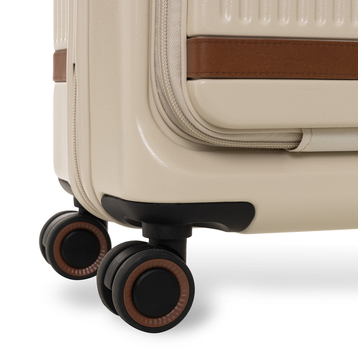 
Sandy Beach Hand Luggage Suitcase Front Pocket Zuna para Mujer para Mujer, detail view 6